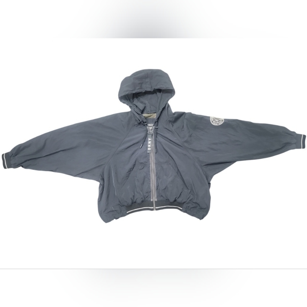 DKNY Women's Black Jacket - Size Medium